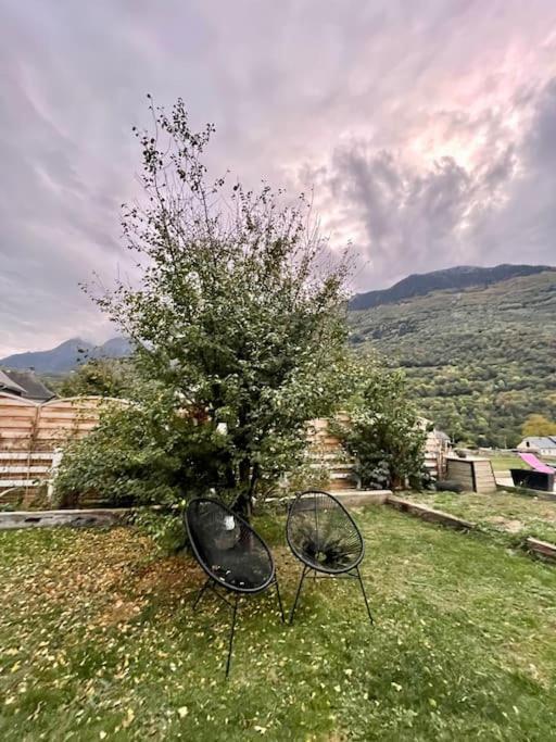 Bel Appartement Dans Residence Cheminee /Jardin Luz-Saint-Sauveur Eksteriør billede