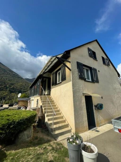 Bel Appartement Dans Residence Cheminee /Jardin Luz-Saint-Sauveur Eksteriør billede