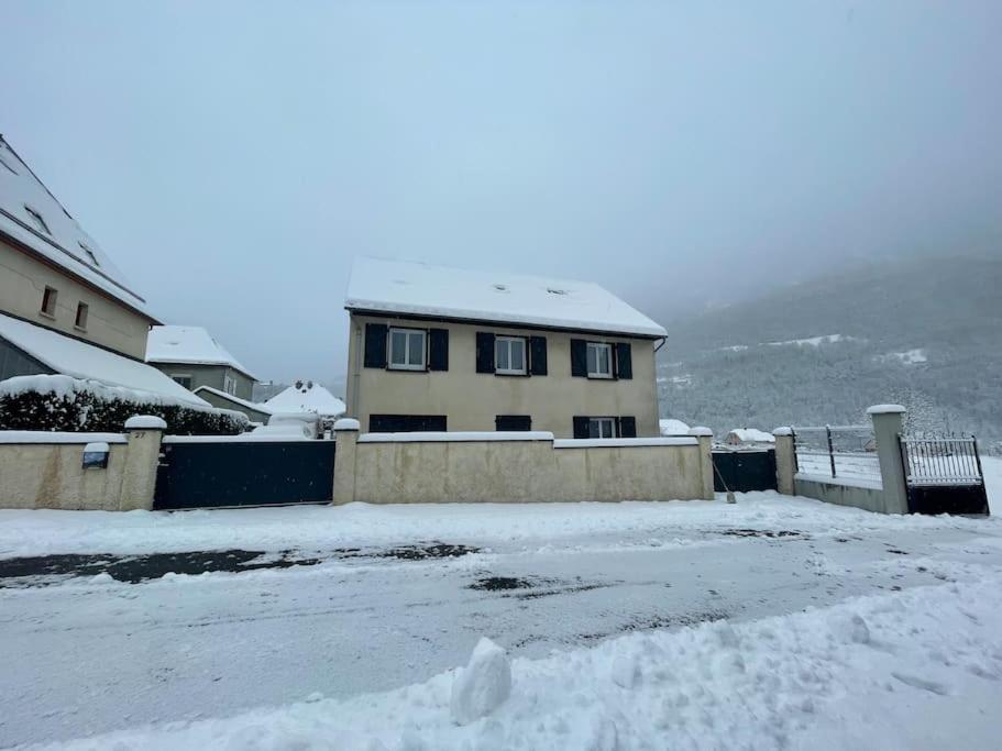 Bel Appartement Dans Residence Cheminee /Jardin Luz-Saint-Sauveur Eksteriør billede