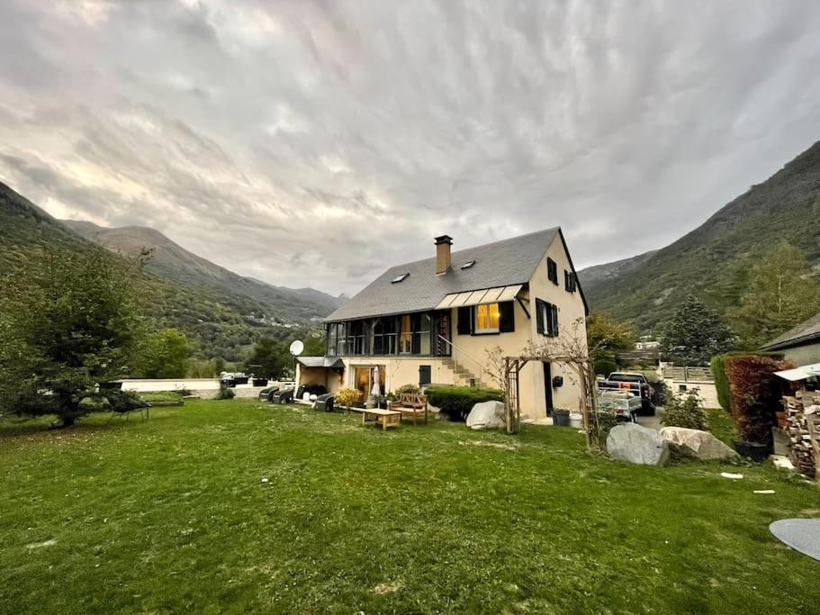 Bel Appartement Dans Residence Cheminee /Jardin Luz-Saint-Sauveur Eksteriør billede