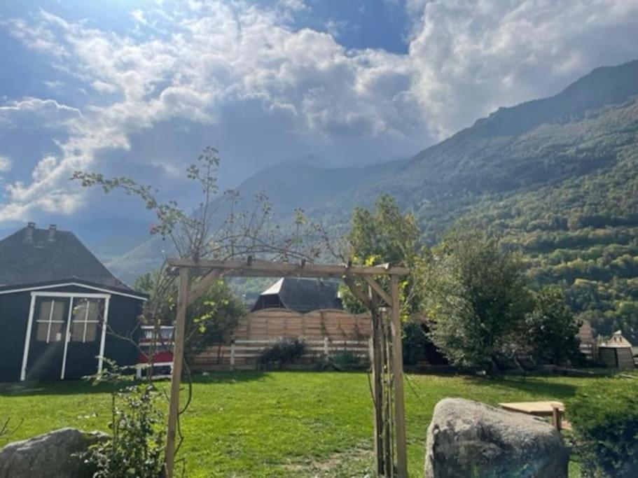 Bel Appartement Dans Residence Cheminee /Jardin Luz-Saint-Sauveur Eksteriør billede