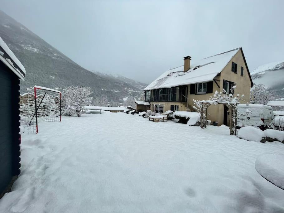 Bel Appartement Dans Residence Cheminee /Jardin Luz-Saint-Sauveur Eksteriør billede