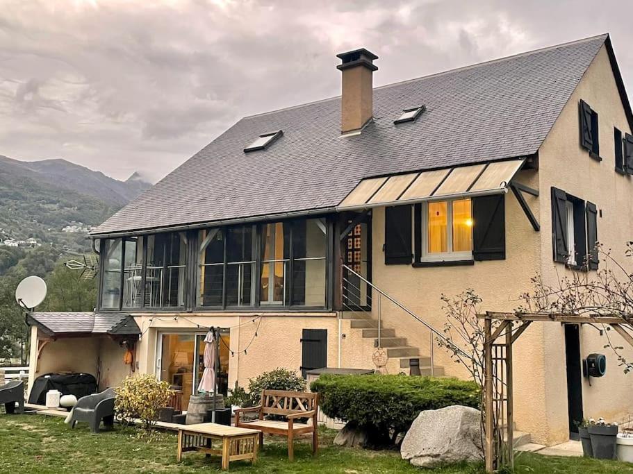 Bel Appartement Dans Residence Cheminee /Jardin Luz-Saint-Sauveur Eksteriør billede