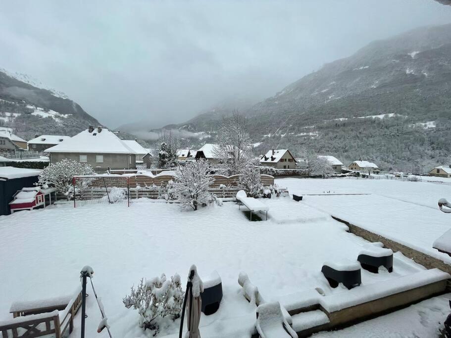 Bel Appartement Dans Residence Cheminee /Jardin Luz-Saint-Sauveur Eksteriør billede