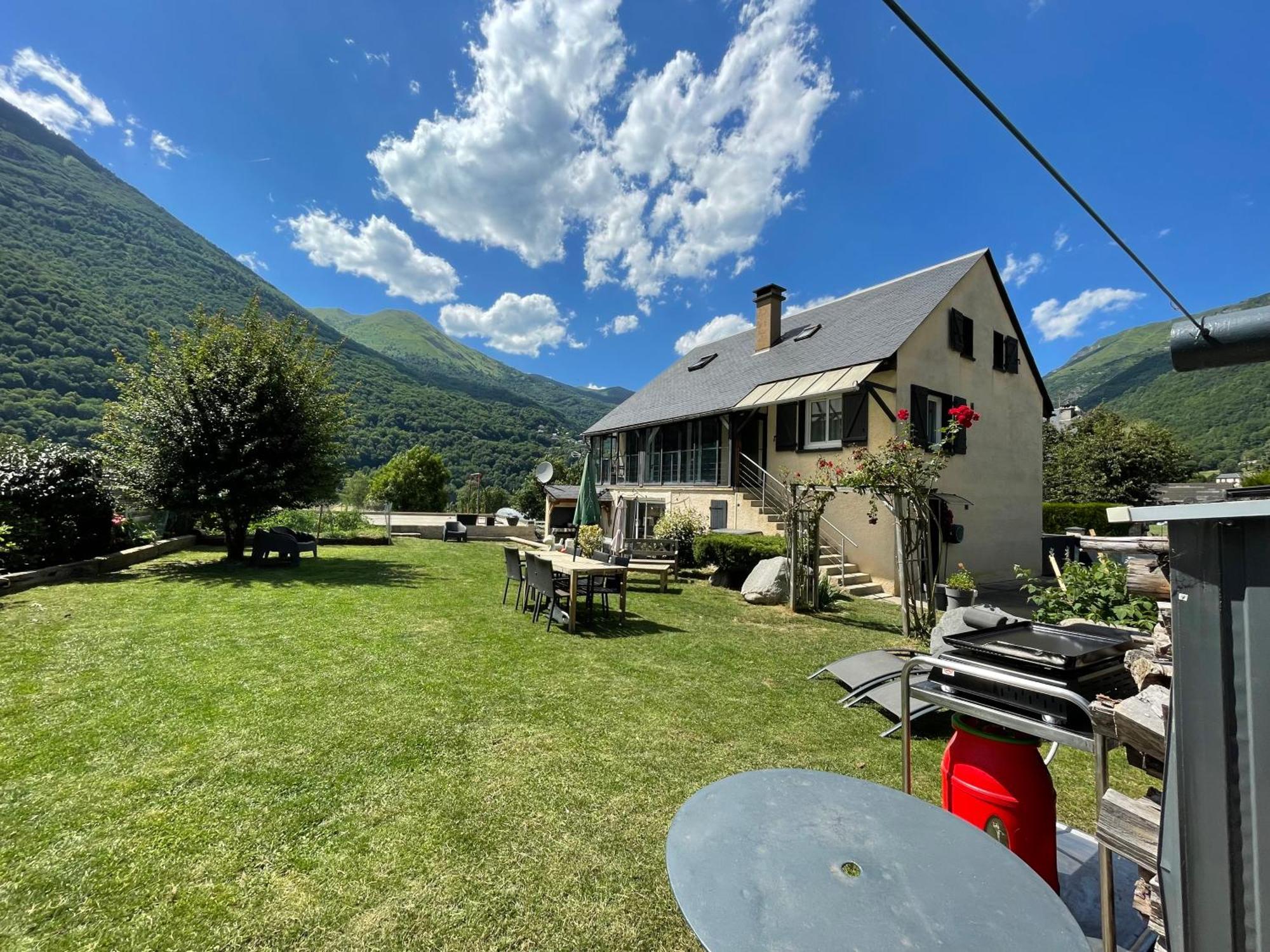 Bel Appartement Dans Residence Cheminee /Jardin Luz-Saint-Sauveur Eksteriør billede