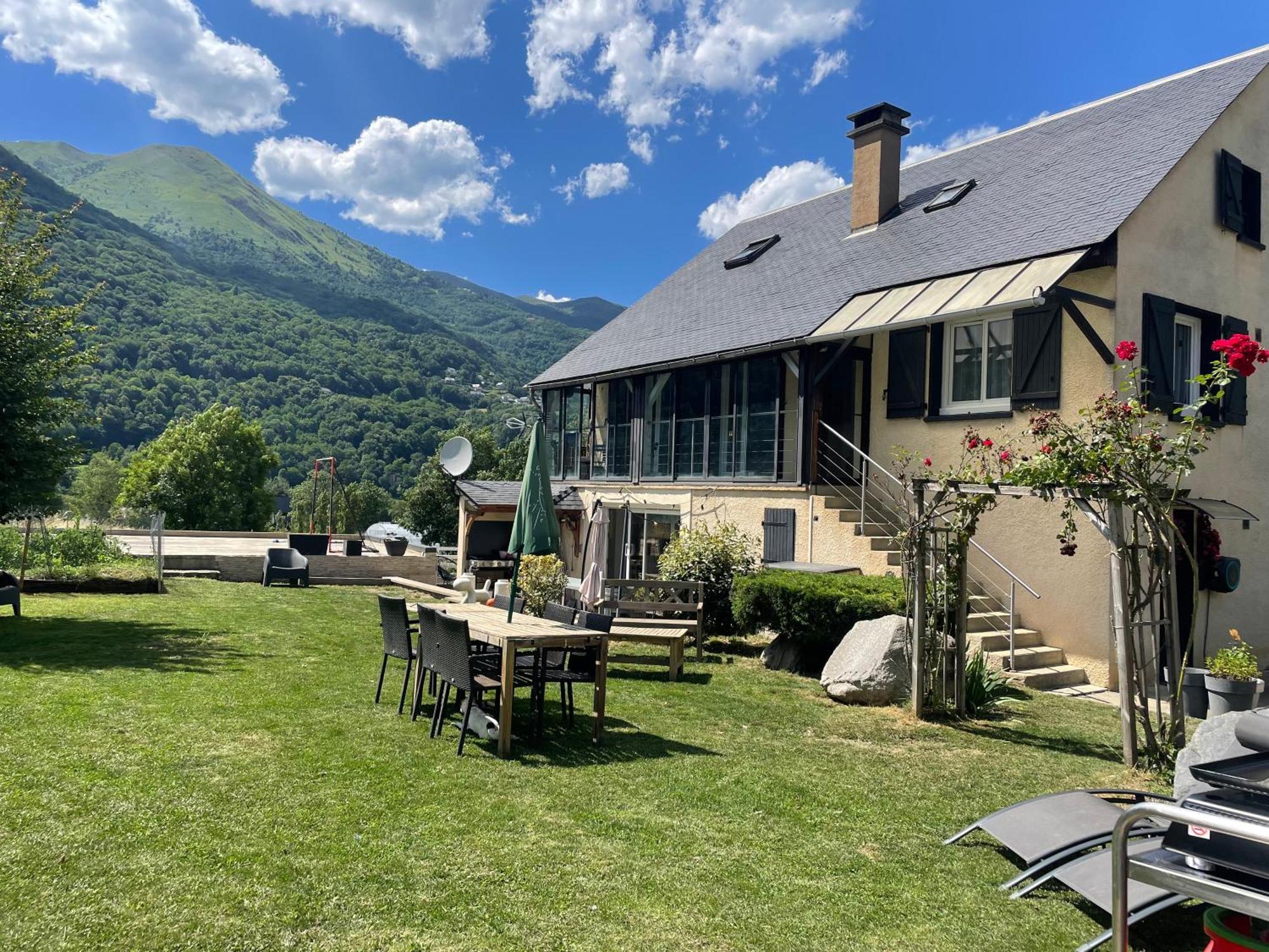 Bel Appartement Dans Residence Cheminee /Jardin Luz-Saint-Sauveur Eksteriør billede