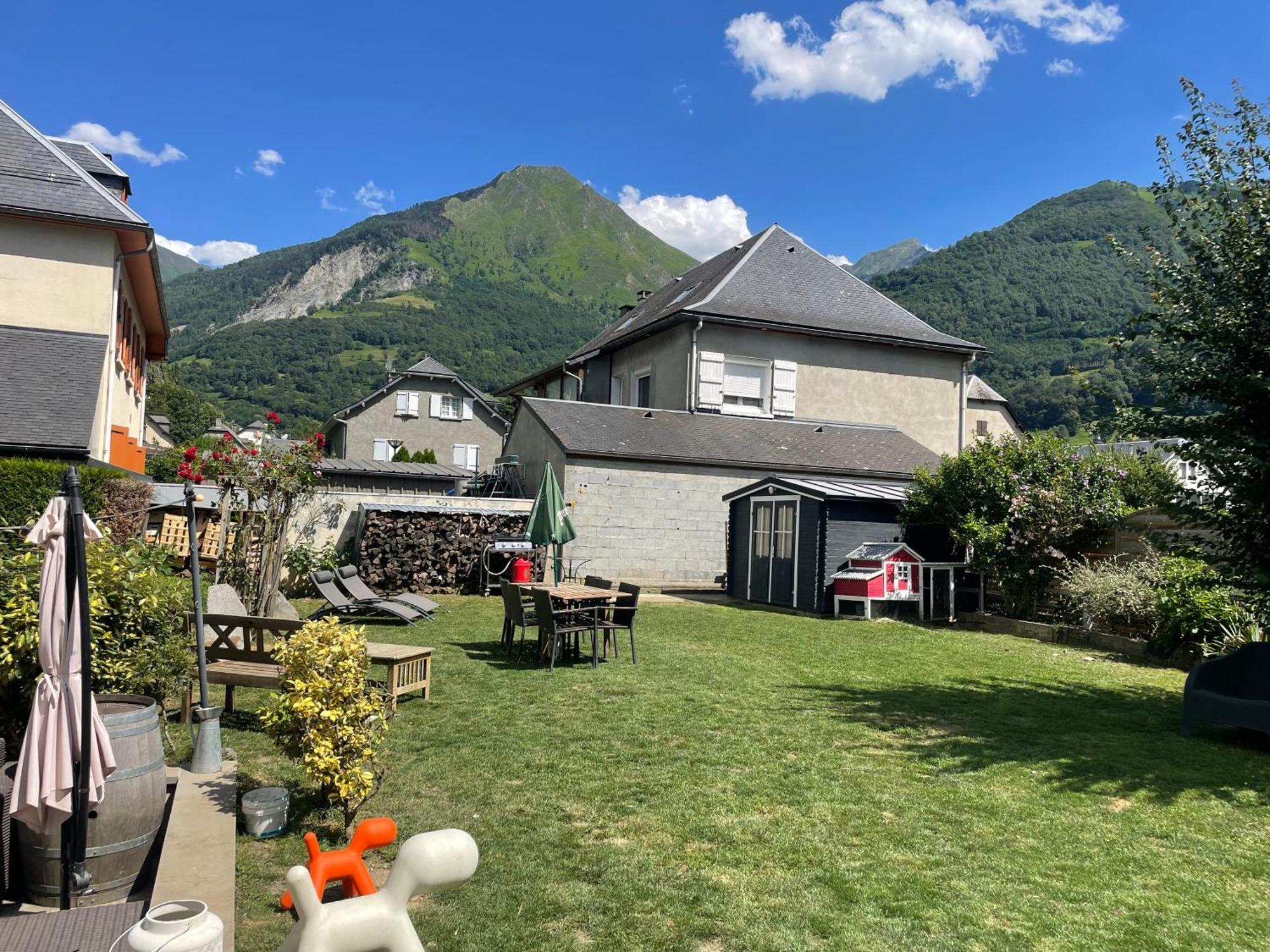 Bel Appartement Dans Residence Cheminee /Jardin Luz-Saint-Sauveur Eksteriør billede