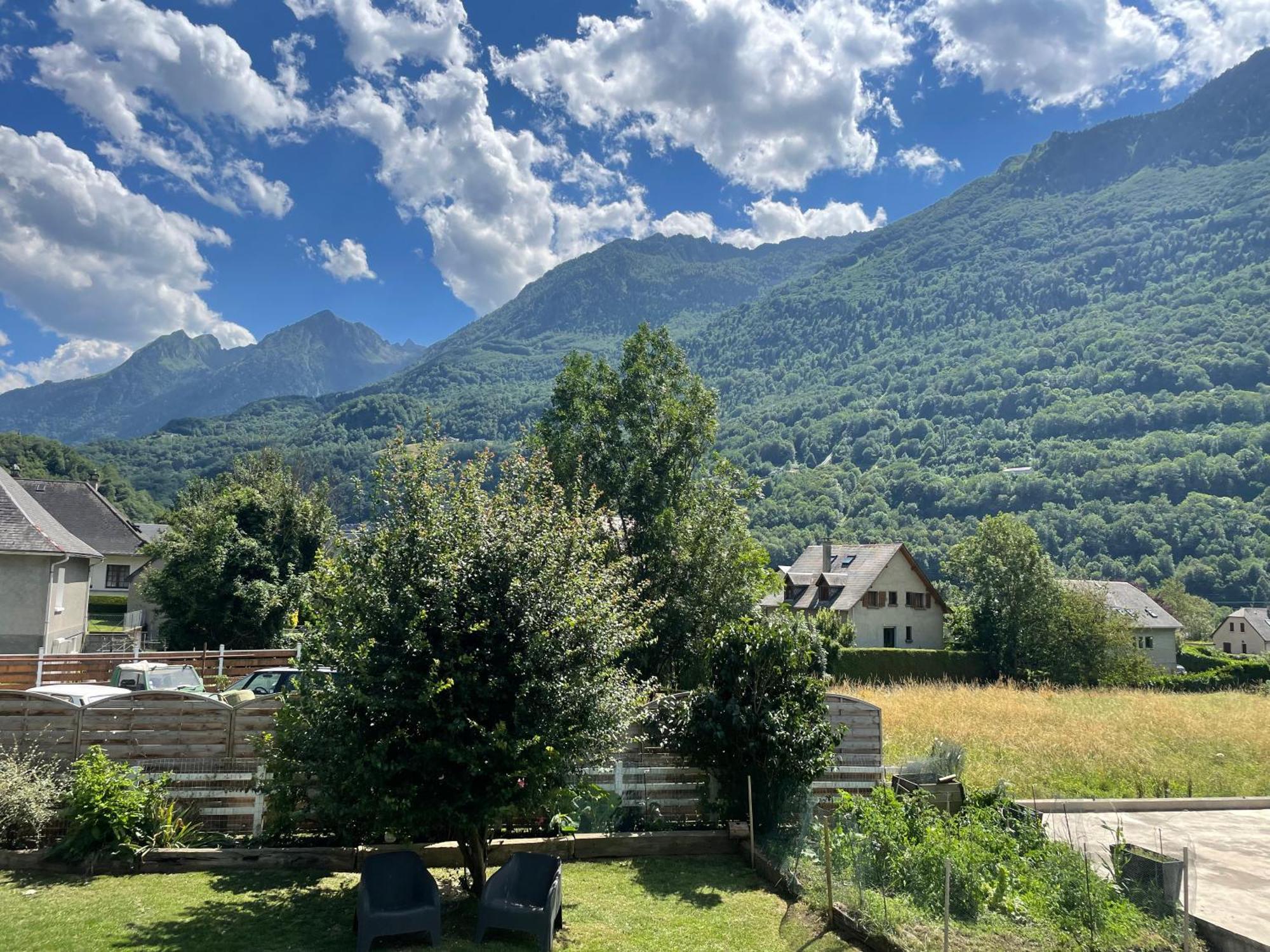 Bel Appartement Dans Residence Cheminee /Jardin Luz-Saint-Sauveur Eksteriør billede