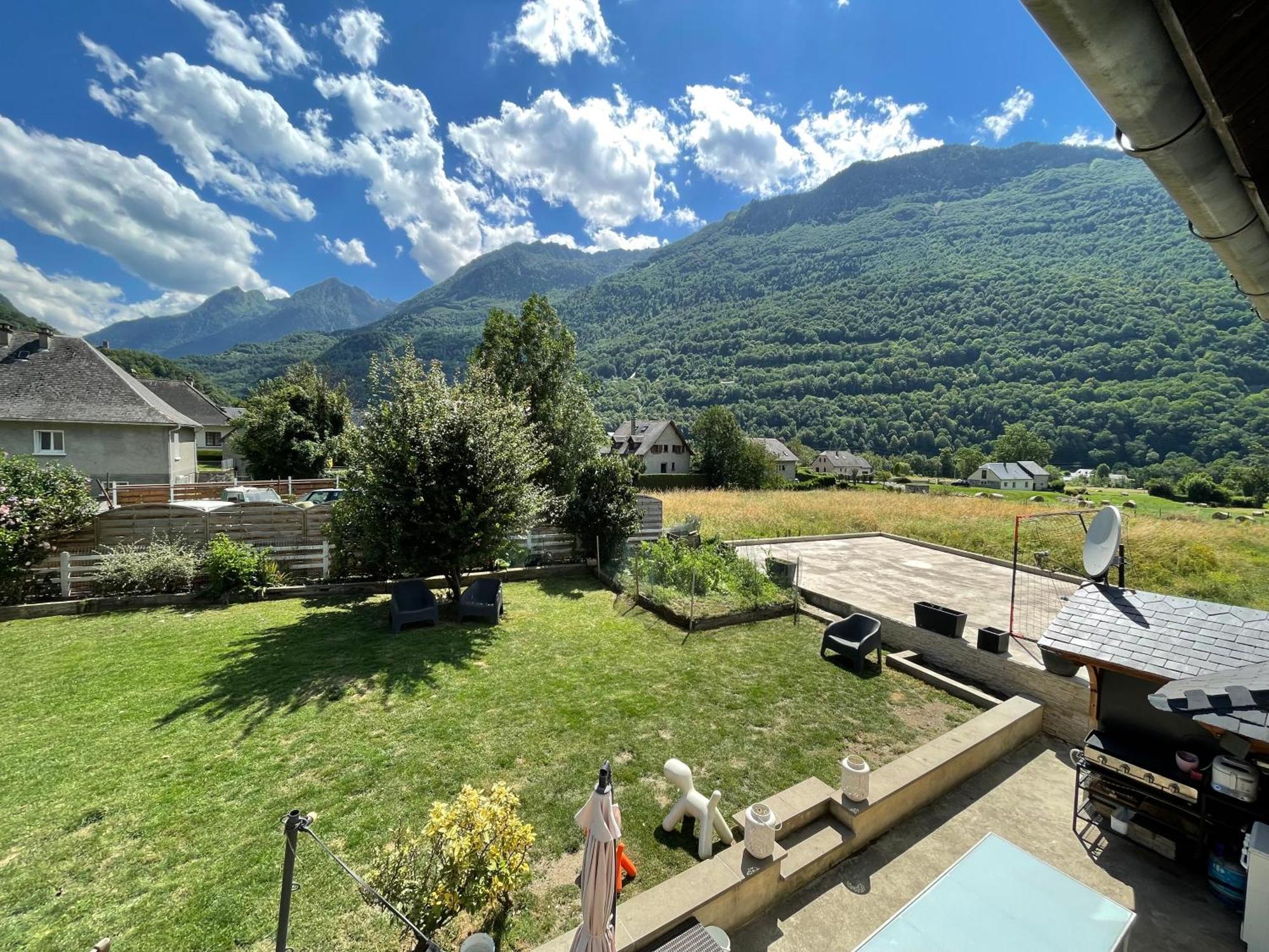 Bel Appartement Dans Residence Cheminee /Jardin Luz-Saint-Sauveur Eksteriør billede