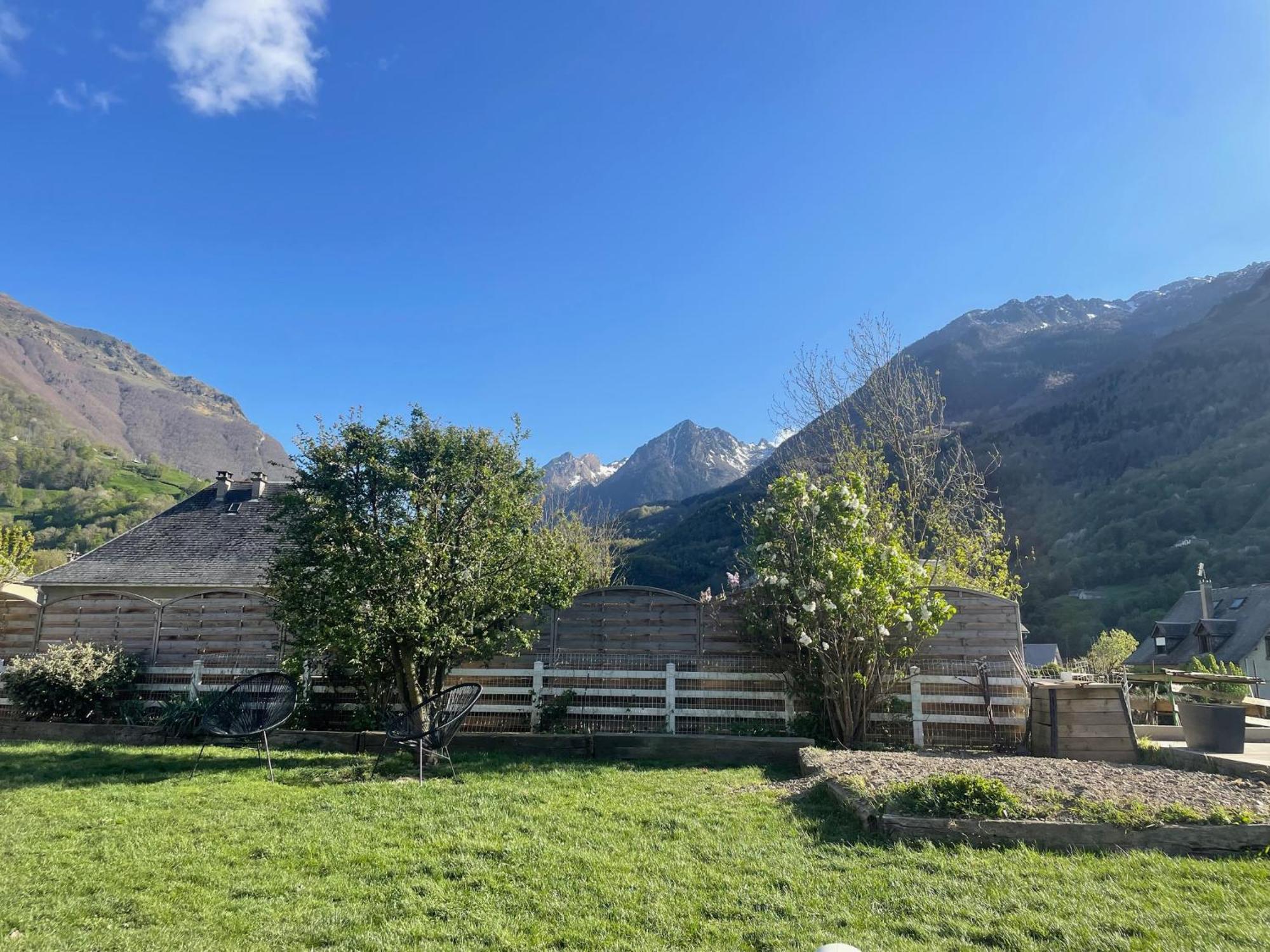 Bel Appartement Dans Residence Cheminee /Jardin Luz-Saint-Sauveur Eksteriør billede