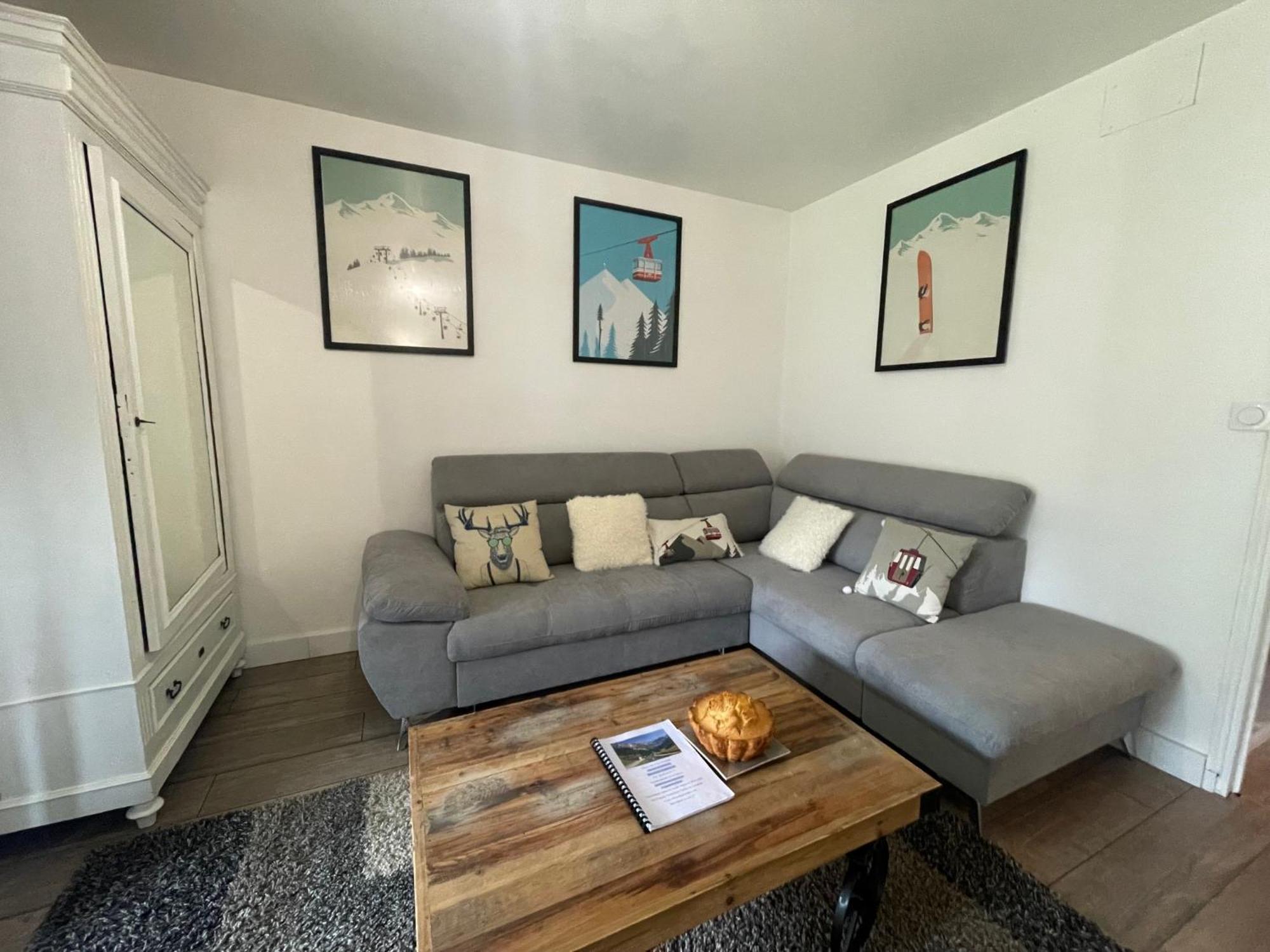 Bel Appartement Dans Residence Cheminee /Jardin Luz-Saint-Sauveur Eksteriør billede