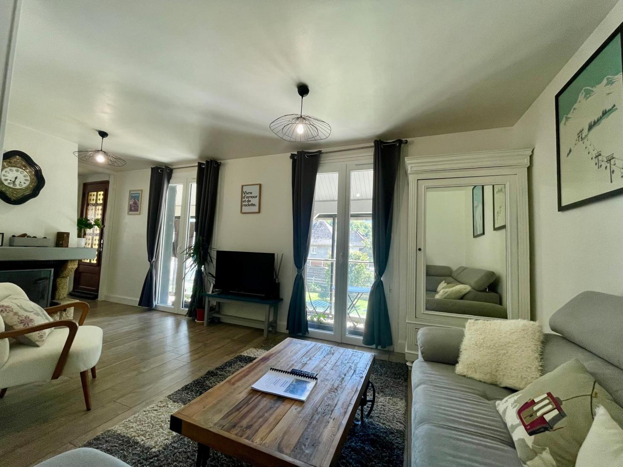 Bel Appartement Dans Residence Cheminee /Jardin Luz-Saint-Sauveur Eksteriør billede