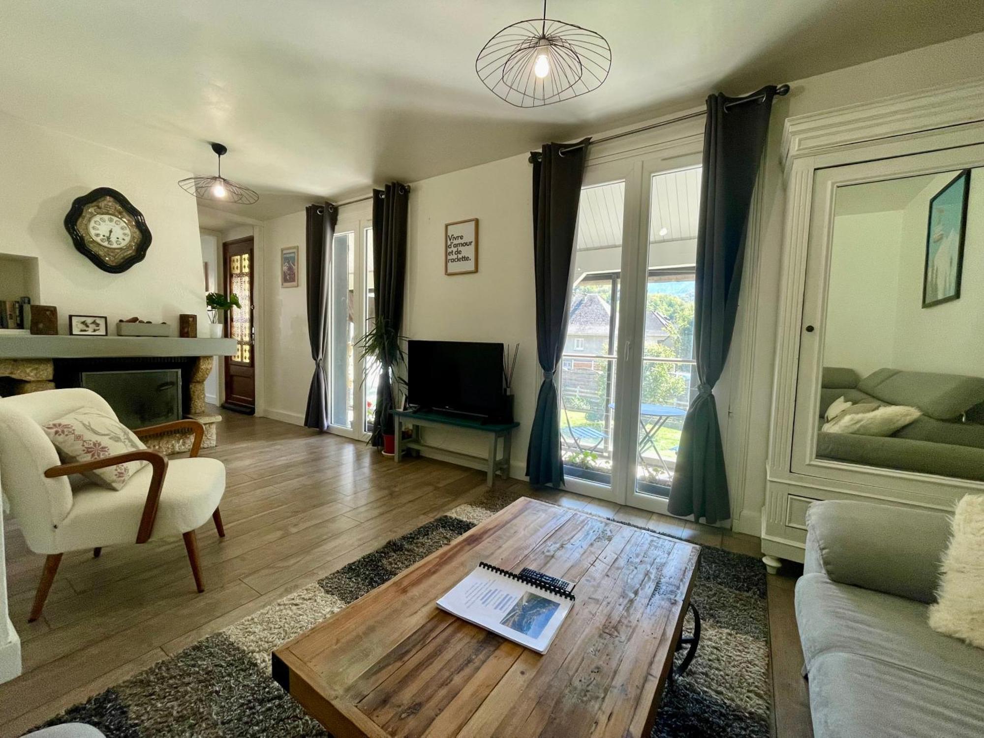 Bel Appartement Dans Residence Cheminee /Jardin Luz-Saint-Sauveur Eksteriør billede