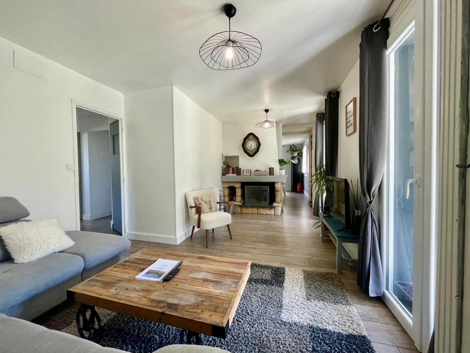Bel Appartement Dans Residence Cheminee /Jardin Luz-Saint-Sauveur Eksteriør billede