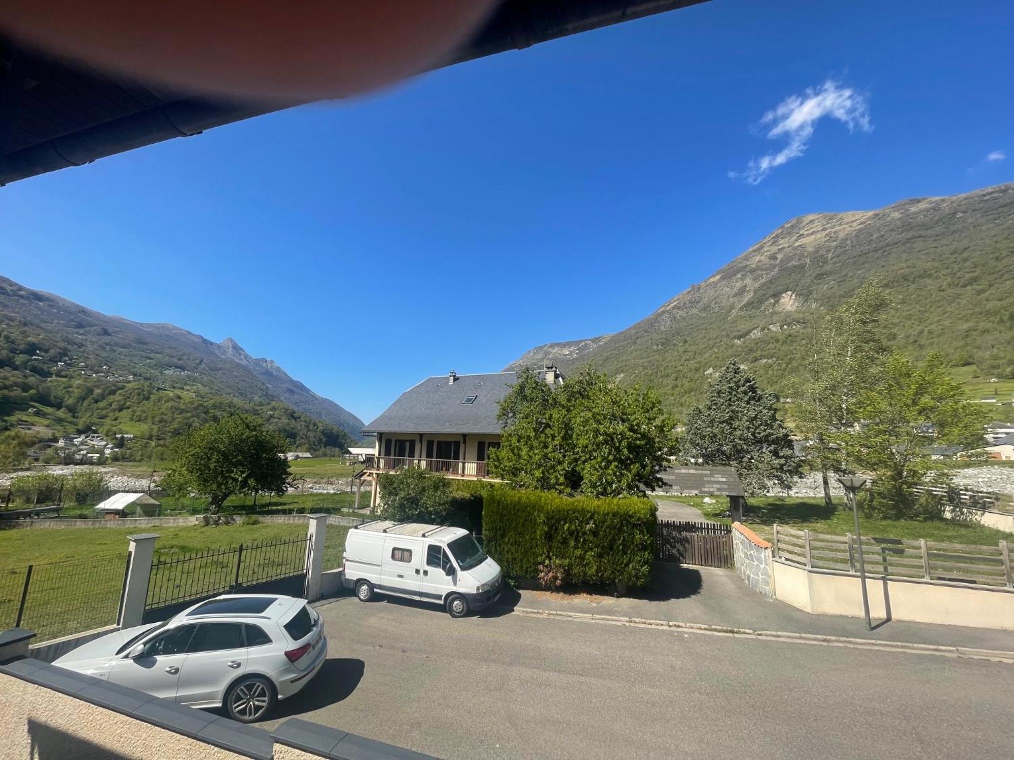 Bel Appartement Dans Residence Cheminee /Jardin Luz-Saint-Sauveur Eksteriør billede