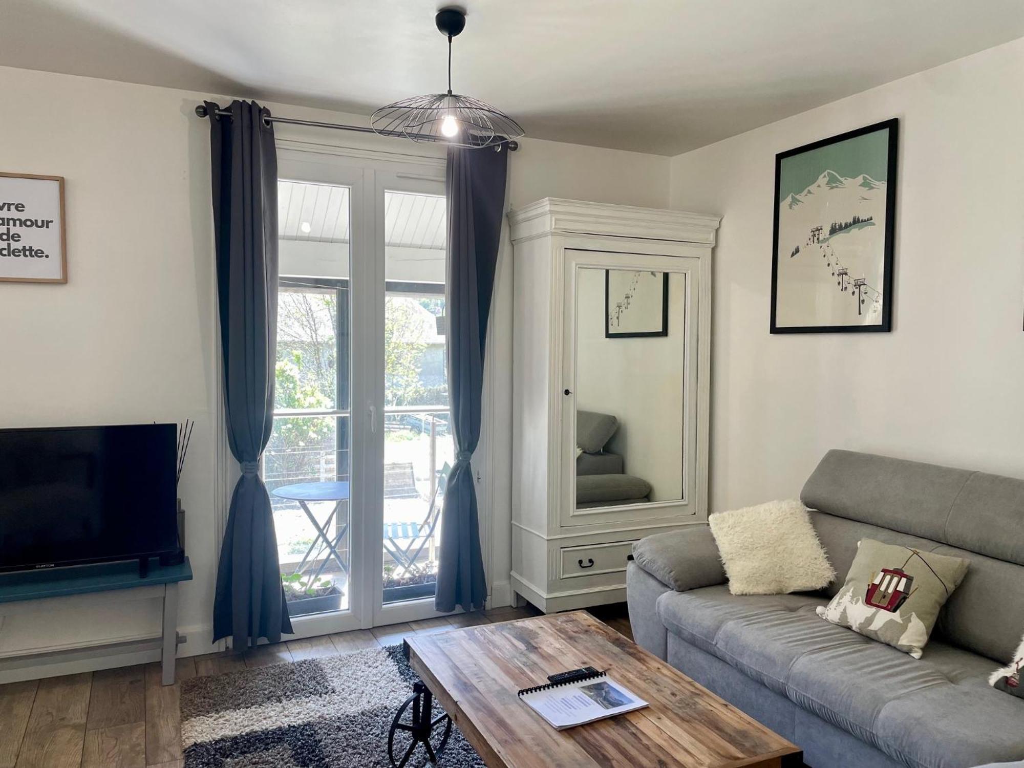 Bel Appartement Dans Residence Cheminee /Jardin Luz-Saint-Sauveur Eksteriør billede
